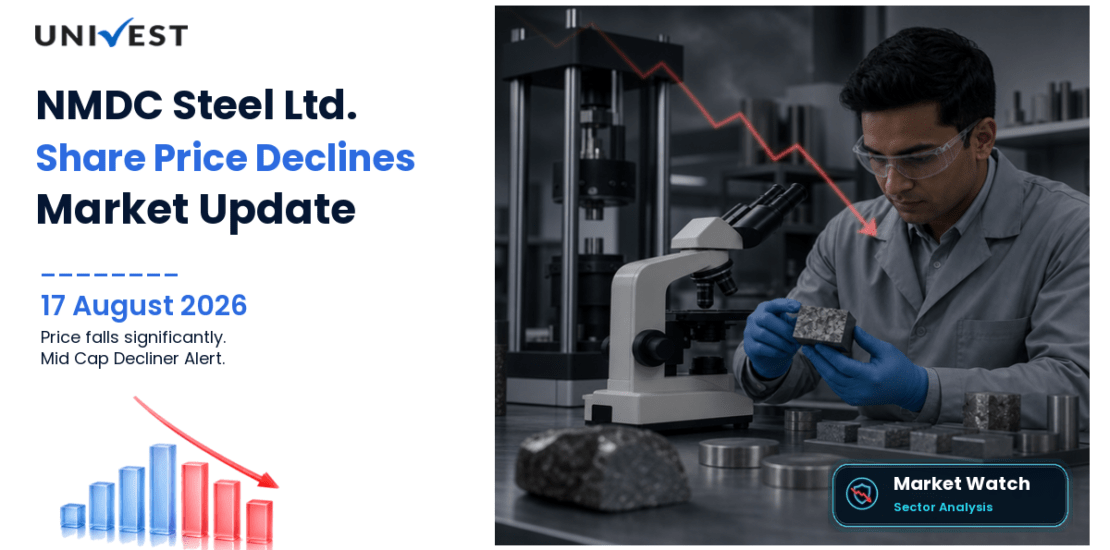 NMDC Steel Ltd. Share Price