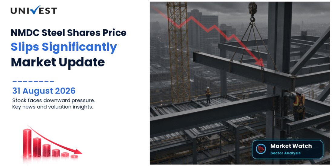 NMDC Steel Share Price