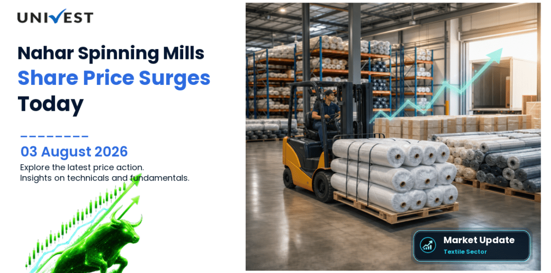 Nahar Spinning Mills Ltd. Share Price