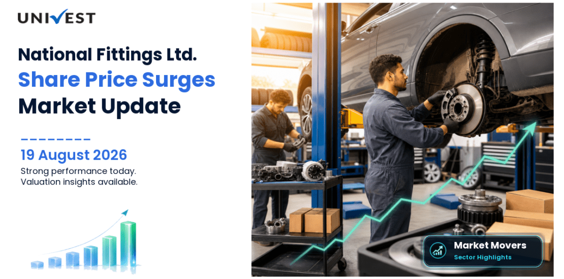 National Fittings Share Price