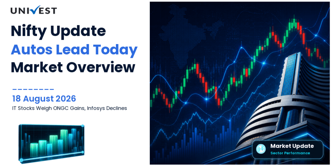Nifty 50 Today: Autos Lead as IT Stocks Weigh on Opening Bell