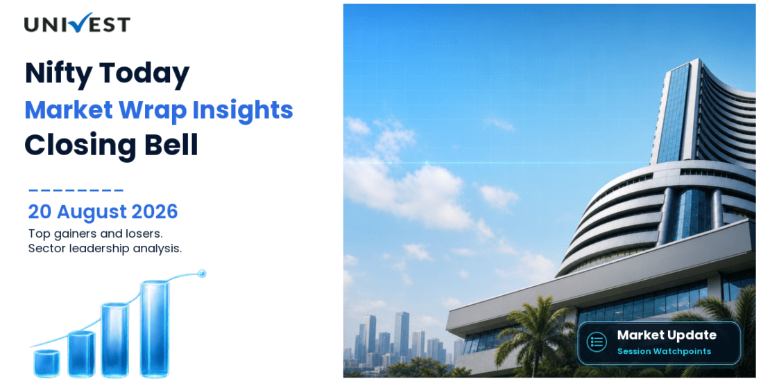 Nifty 50 Today: Closing Bell Market Wrap, 20 August 2026