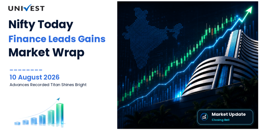 Nifty 50 Today: Closing Bell Market Wrap for 10 August 2026