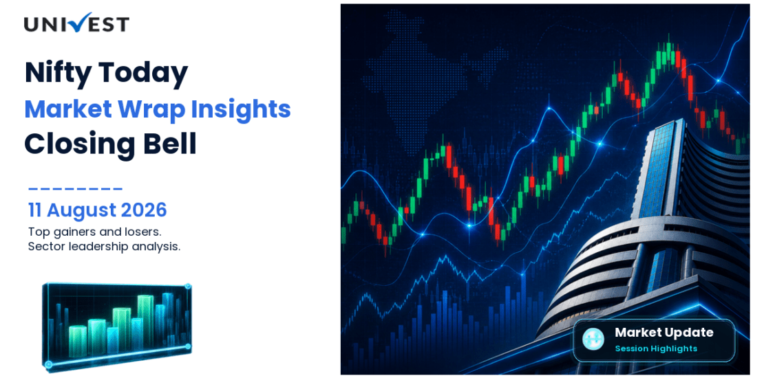 Nifty 50 Today: Closing Bell Market Wrap for 11 August 2026
