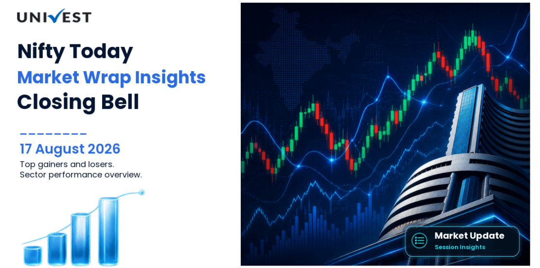 Nifty 50 Today: Closing Bell Market Wrap for 17 August 2026