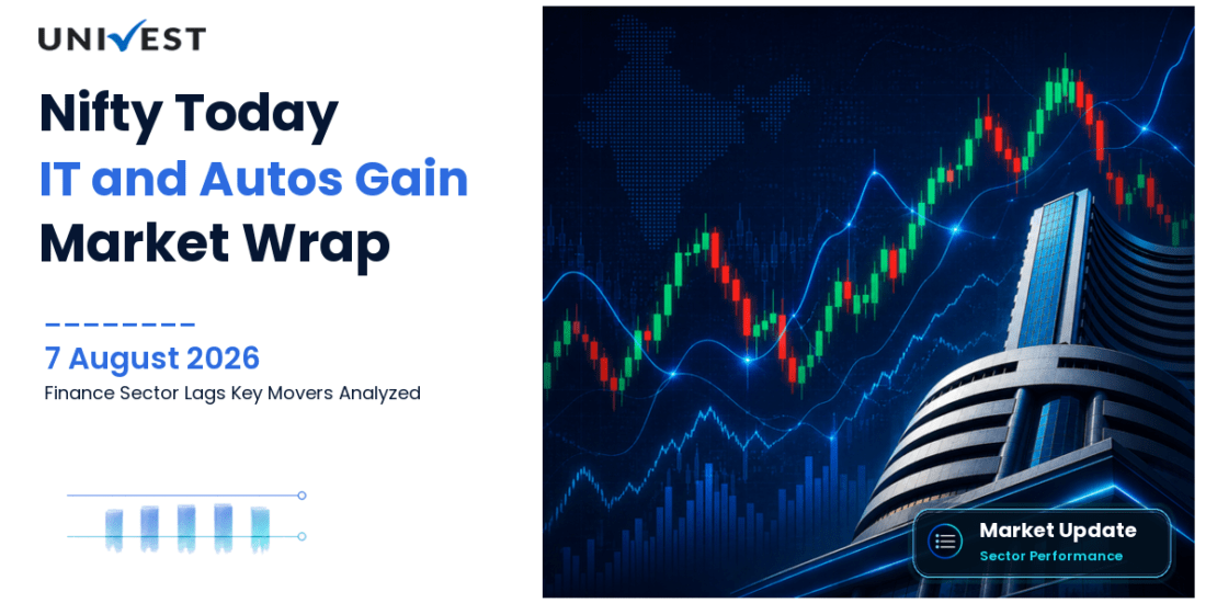 Nifty 50 Today: Closing Bell Market Wrap for 7 August 2026