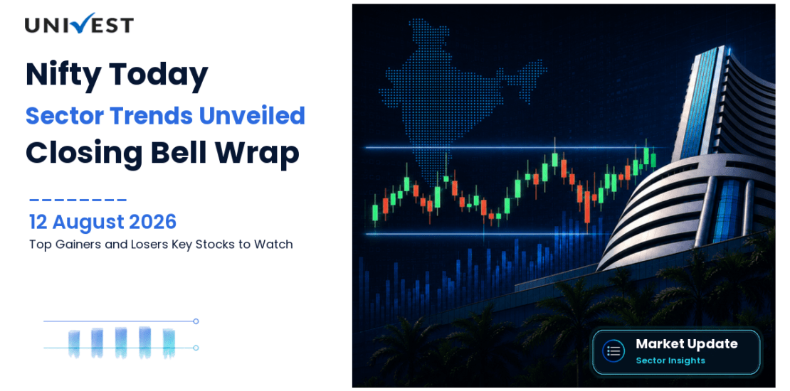 Nifty 50 Today: Closing Bell Wrap for 12 August 2026