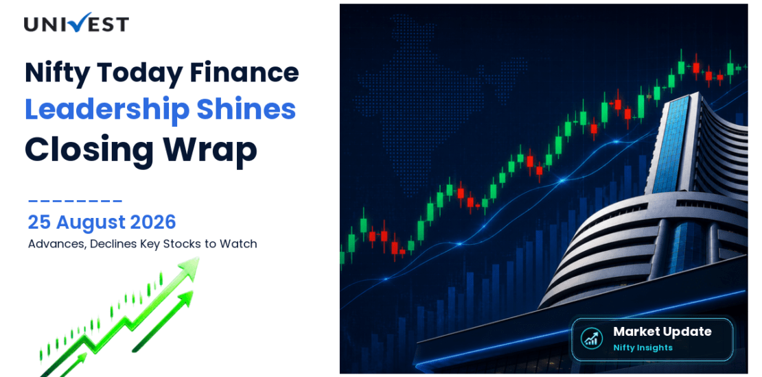 Nifty 50 Today: Closing Bell Wrap for 25 August 2026