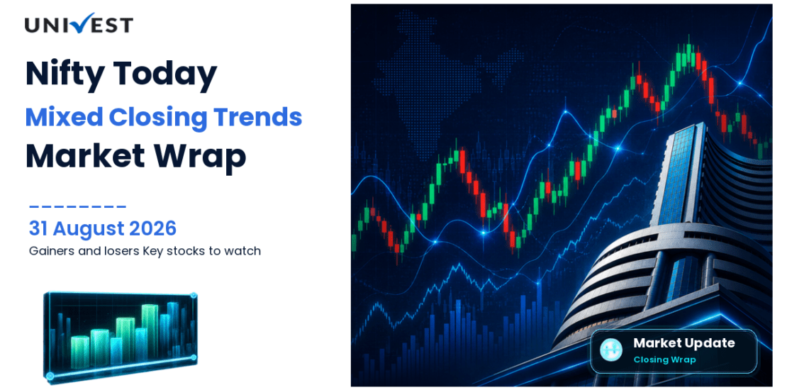 Nifty 50 Today: Closing Bell Wrap for 31 August 2026