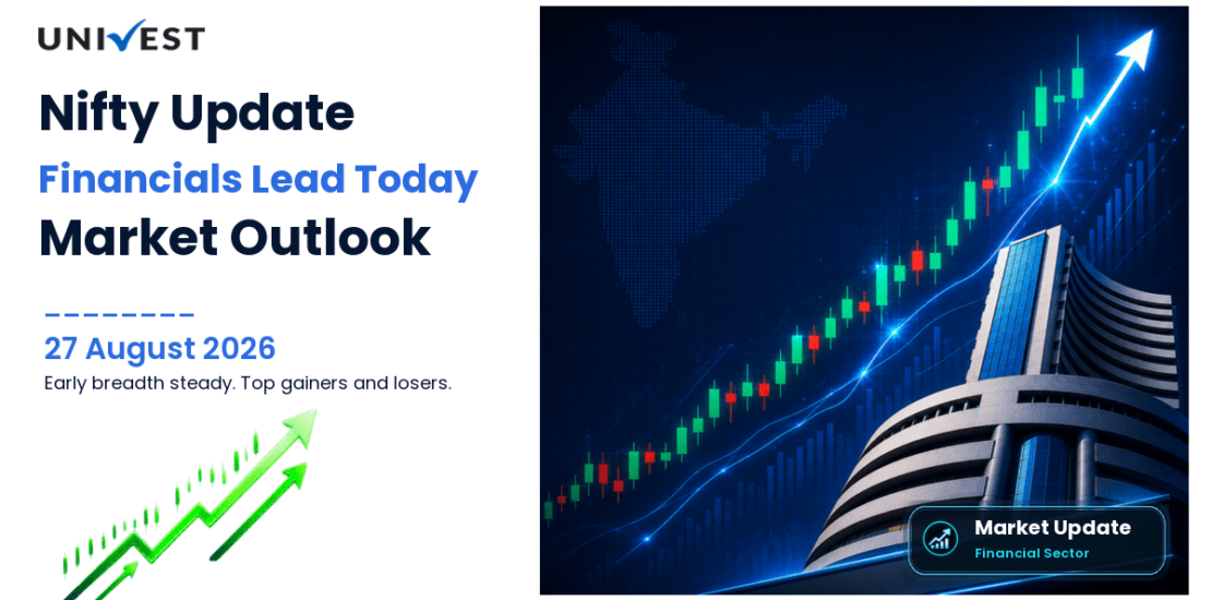 Nifty 50 Today: Early Breadth Steady as Financials Lead