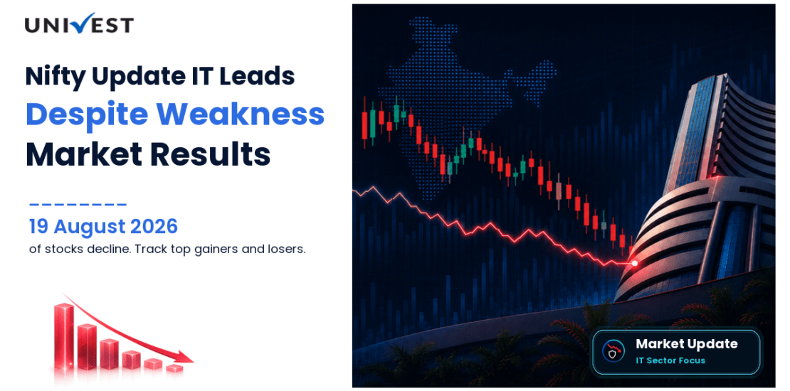 Nifty 50 Today: IT Leads as Early Breadth Stays Weak