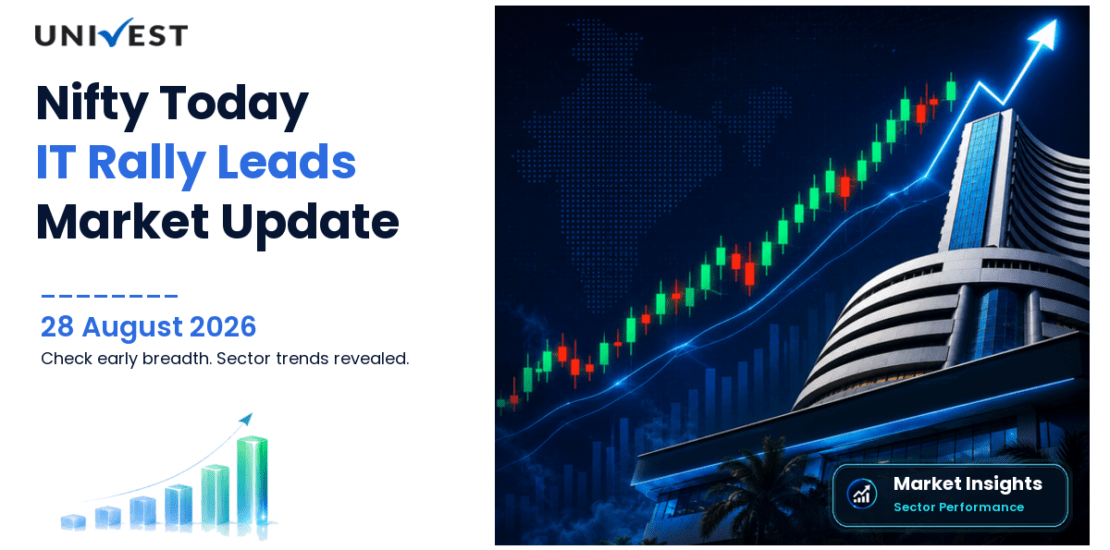 Nifty 50 Today: IT Rally Leads Opening Bell on 28 August
