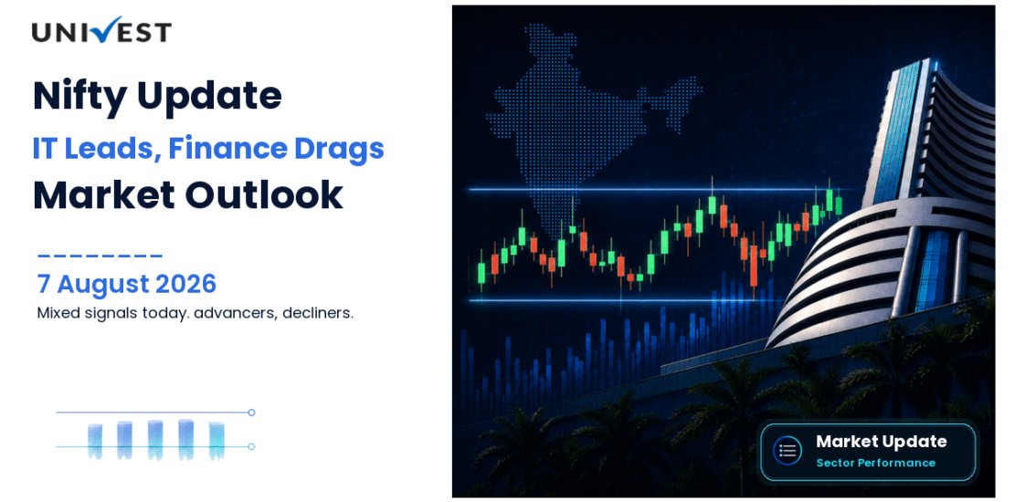 Nifty 50 Today: IT Strength Meets Finance-Led Weakness