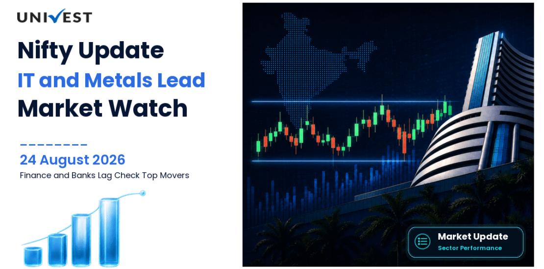 Nifty 50 Today: IT and metals lead as breadth stays weak