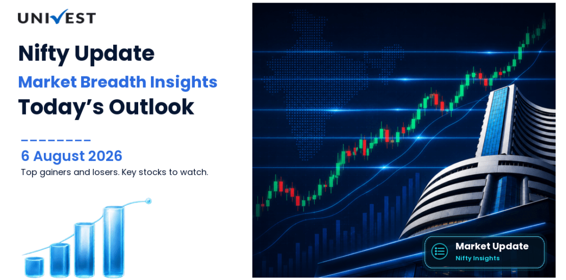 Nifty 50 Today: Opening Bell Market Update, 6 August 2026