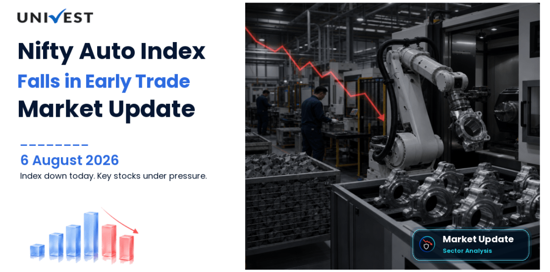 Nifty Auto Today: Index Falls 0.49% in Early Trade