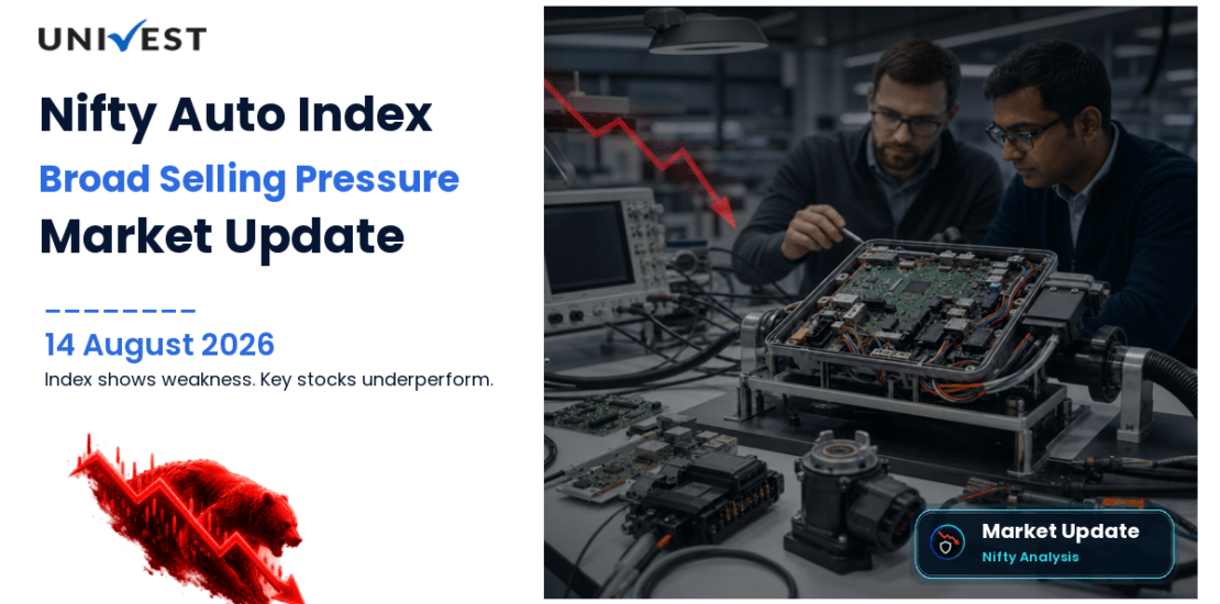 Nifty Auto Today: Index Falls as Broad Selling Hits Autos