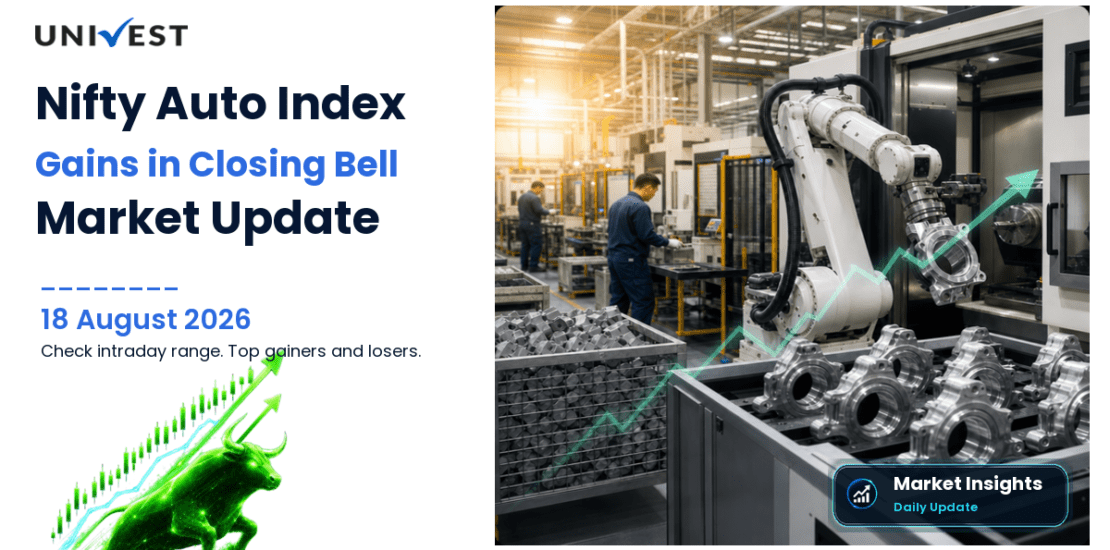 Nifty Auto Today: Index Gains 0.30% in Closing Bell