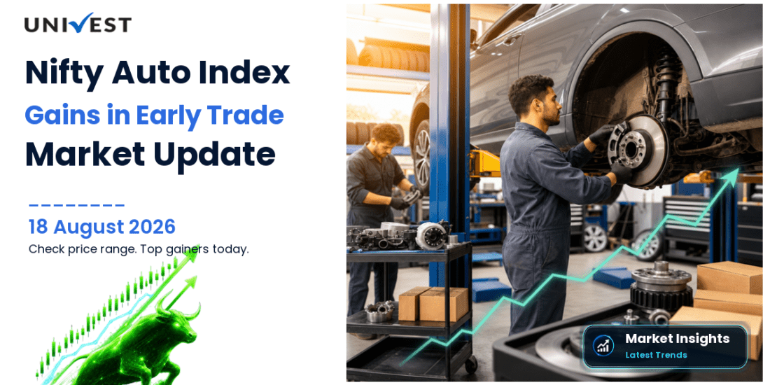 Nifty Auto Today: Index Gains 0.43% in Opening Trade