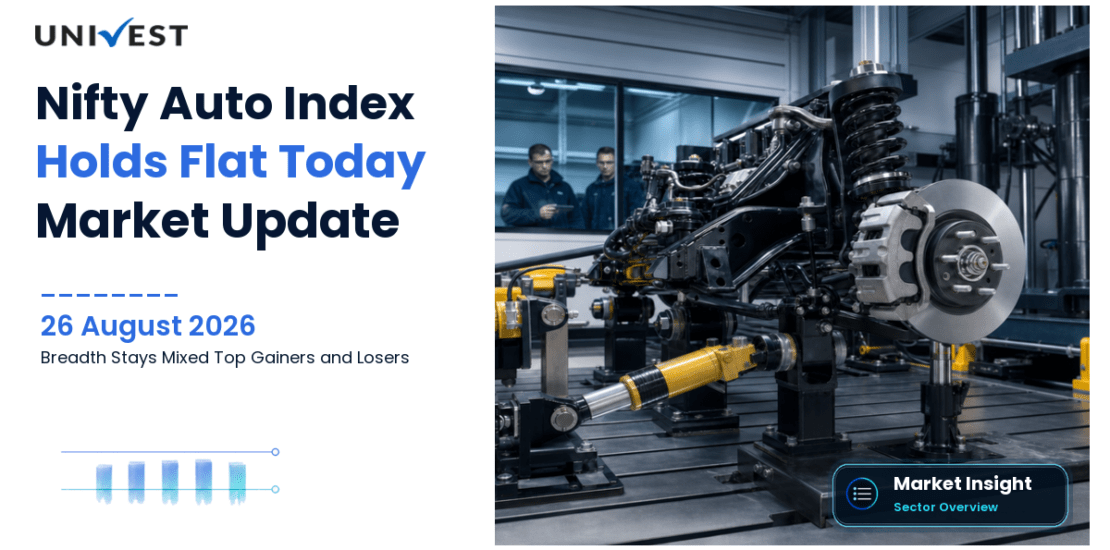 Nifty Auto Today: Index Holds Flat as Breadth Stays Mixed