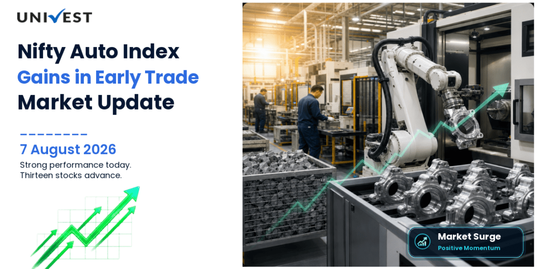 Nifty Auto Today: Index Rises 1.14% in Early Trade