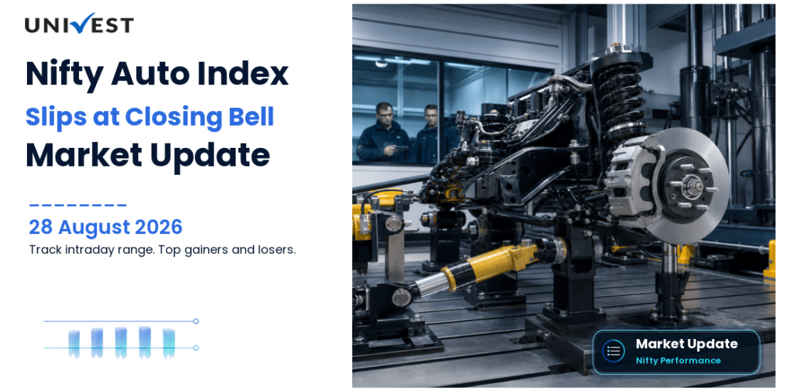 Nifty Auto Today: Index Slips 0.11% in Closing Bell