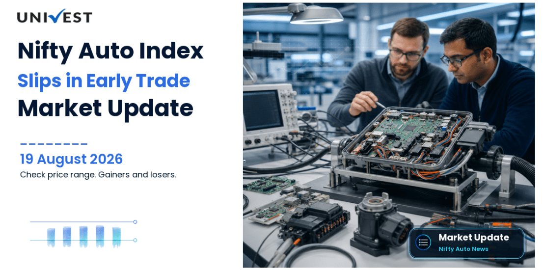 Nifty Auto Today: Index Slips 0.20% in Early Trade