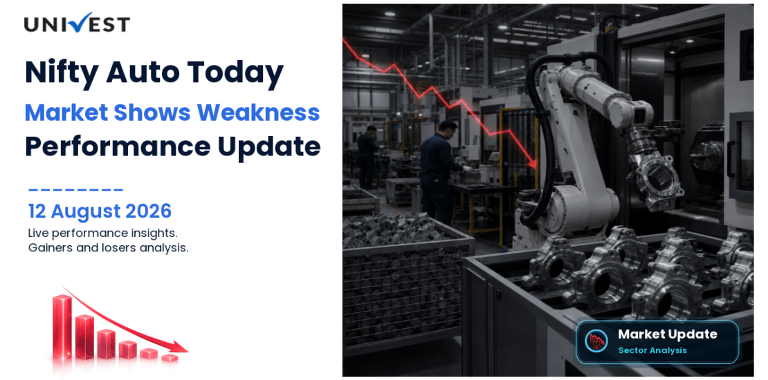 Nifty Auto Today: Live Performance, Stocks & Analysis