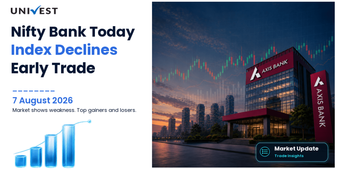 Nifty Bank Today: Index Down 0.23% in Early Trade