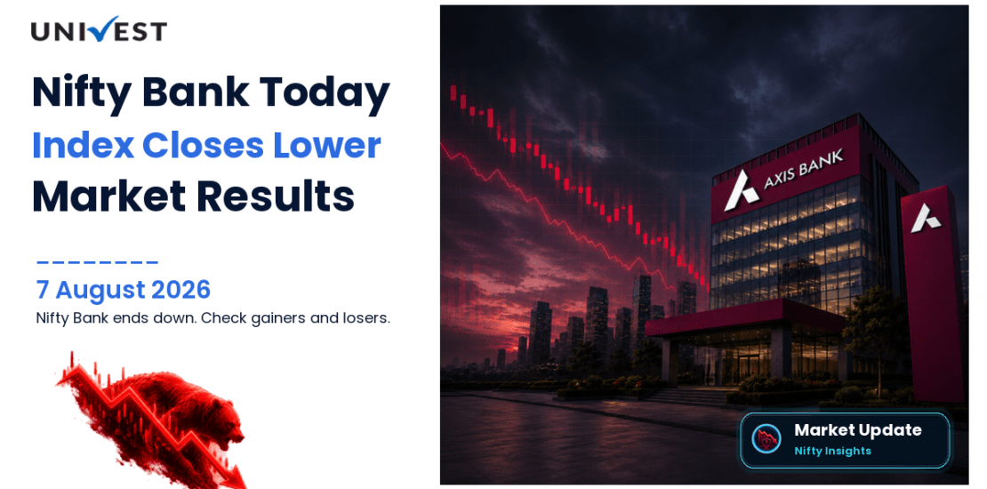 Nifty Bank Today: Index Ends 0.55% Lower at 57,746.45