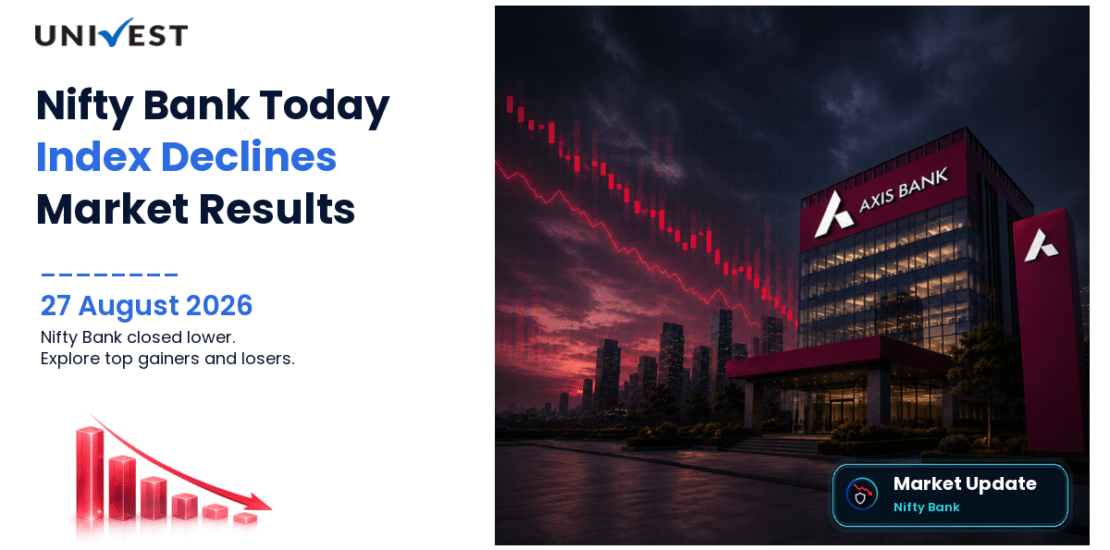 Nifty Bank Today: Index Falls 0.47% to 57,509.95