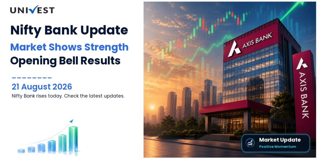 Nifty Bank Today Rises 0.37% to 57,708.60: Opening Bell Update