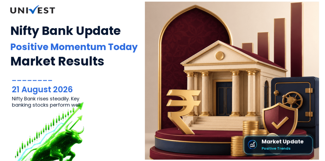Nifty Bank Today Rises 0.46% to 57,761.95: Closing Bell