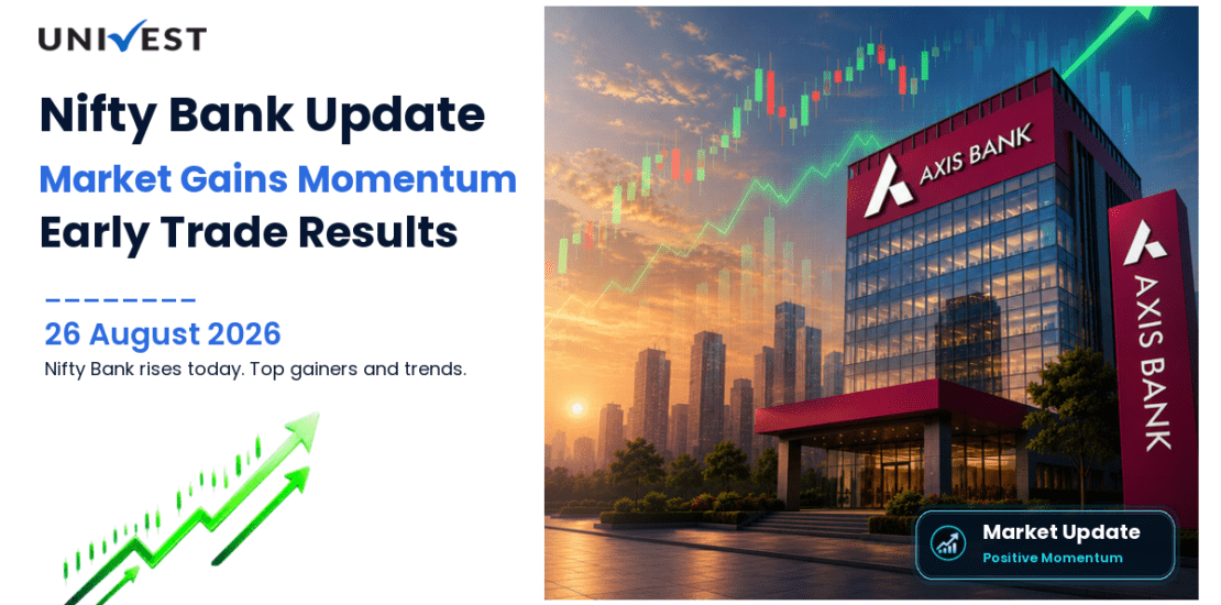 Nifty Bank Today Rises 0.81% to 57,977.50 in Early Trade