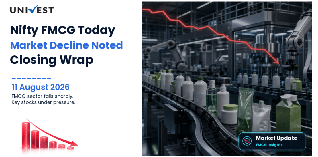 Nifty FMCG Today Falls 1.17%: Closing Bell Sector Wrap
