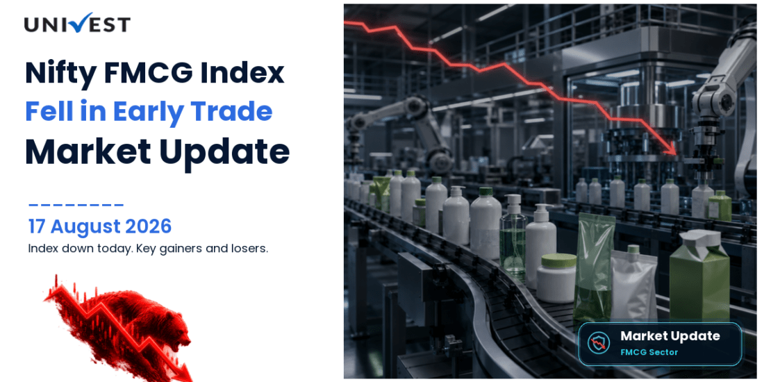 Nifty FMCG Today: Index Down 0.49% in Early Trade