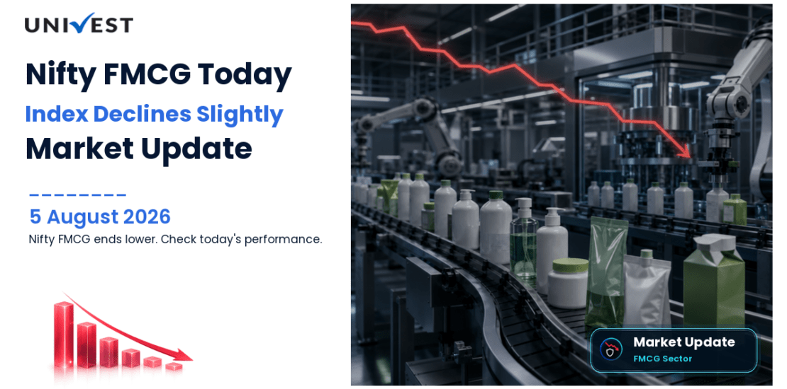 Nifty FMCG Today: Index Ends 0.29% Lower on 5 August