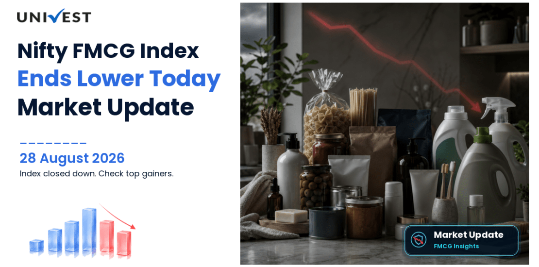 Nifty FMCG Today: Index Ends 0.46% Lower on 28 August 2026