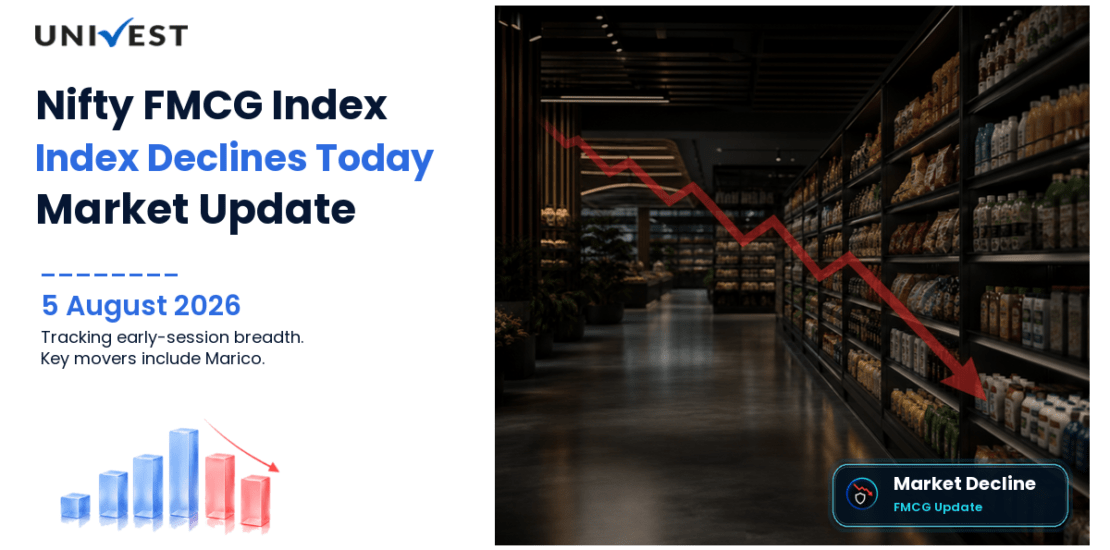 Nifty FMCG Today: Index Falls 0.43% in Opening Trade