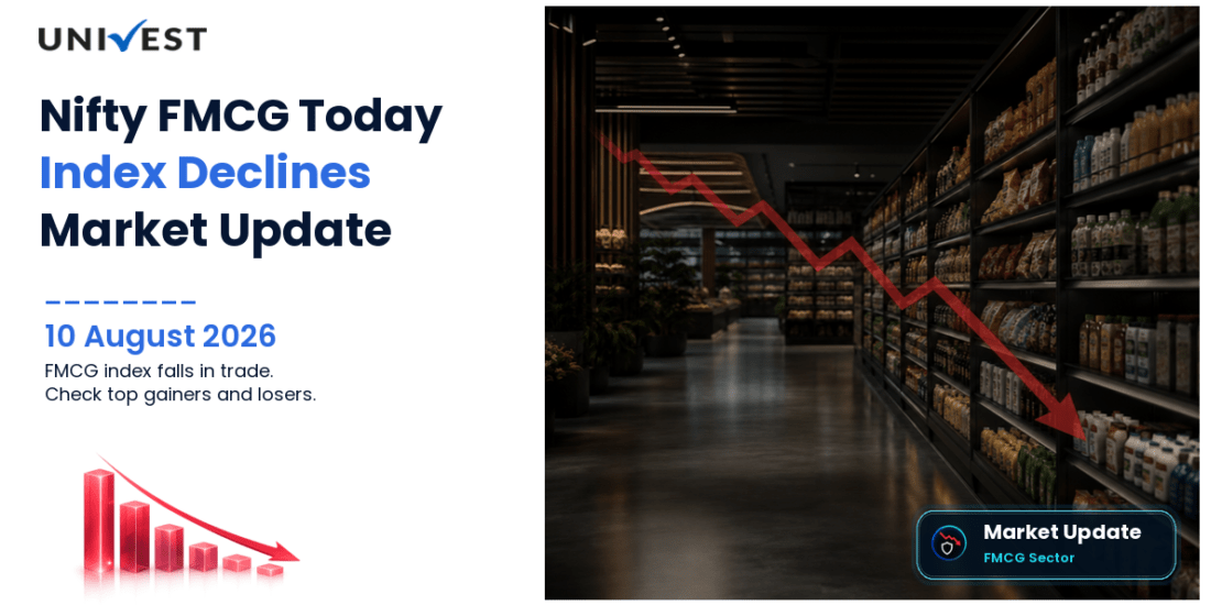 Nifty FMCG Today: Index Falls 0.45% in Opening Trade