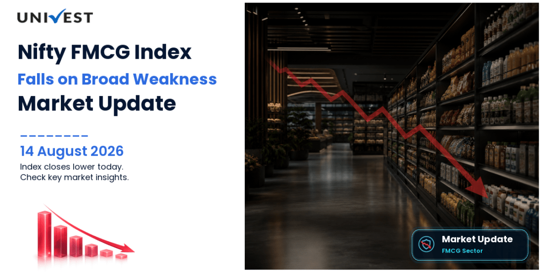 Nifty FMCG Today: Index Falls 0.46% on Broad Weakness