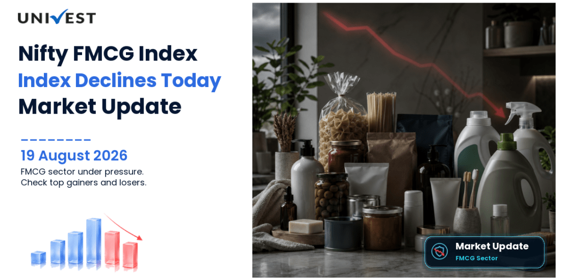 Nifty FMCG Today: Index Falls 0.55% to 47,473.90