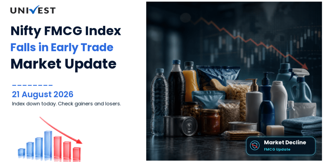 Nifty FMCG Today: Index Falls 0.63% in Early Trade