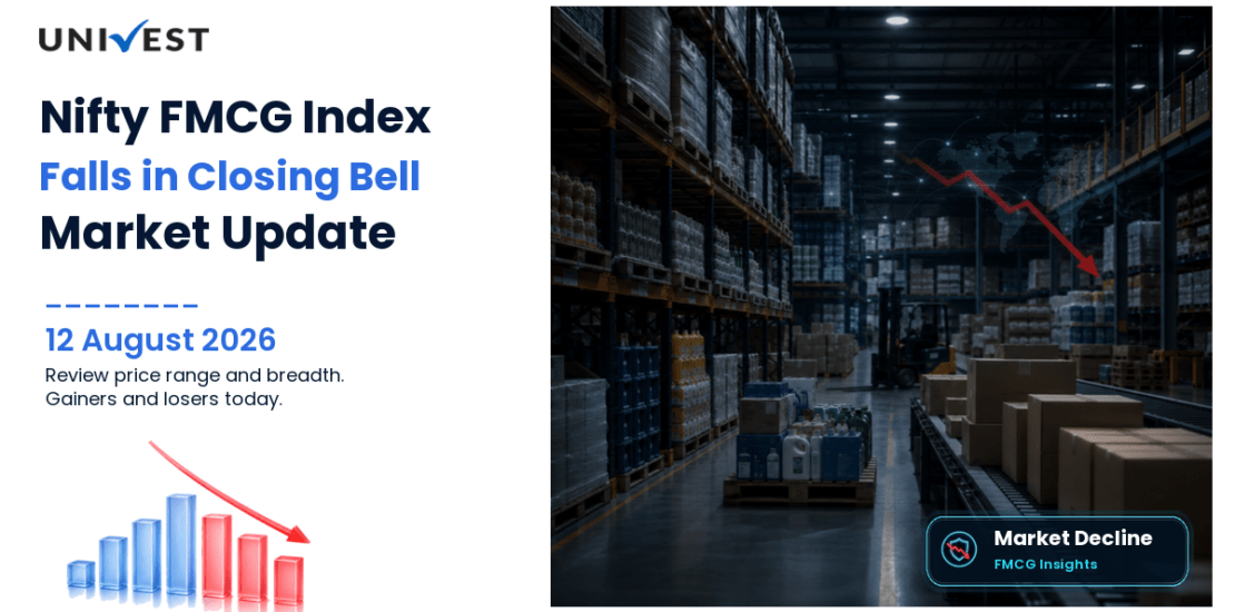 Nifty FMCG Today: Index Falls 0.73% in Closing Bell