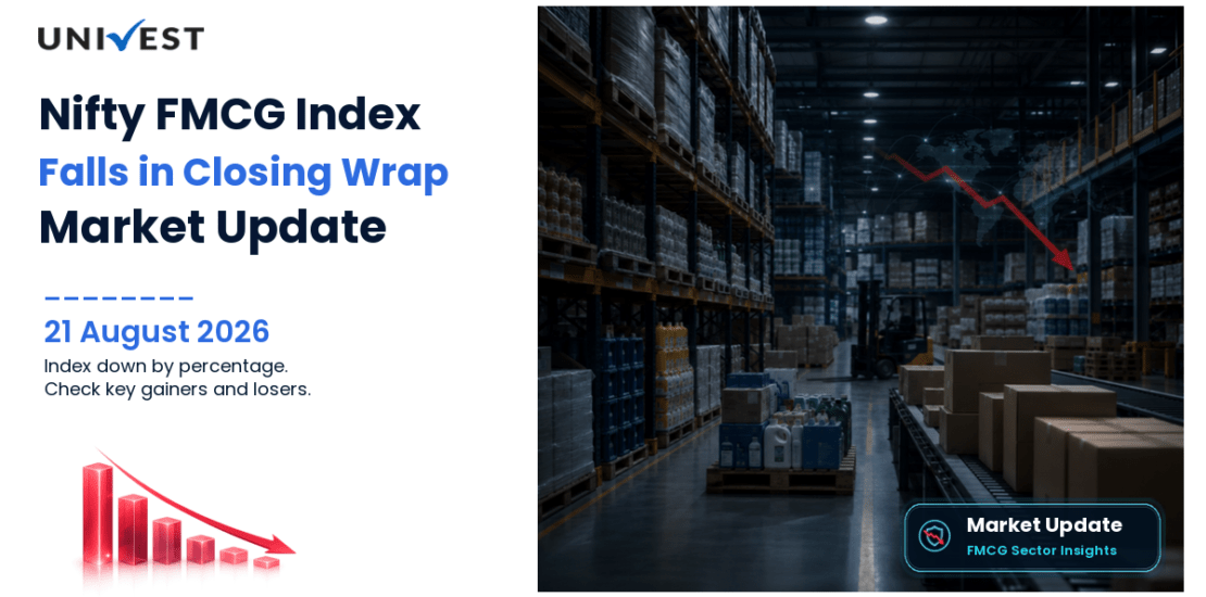Nifty FMCG Today: Index Falls 0.74% in Closing Bell Wrap