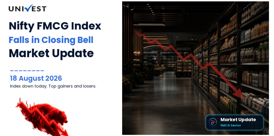 Nifty FMCG Today: Index Falls 0.77% in Closing Bell