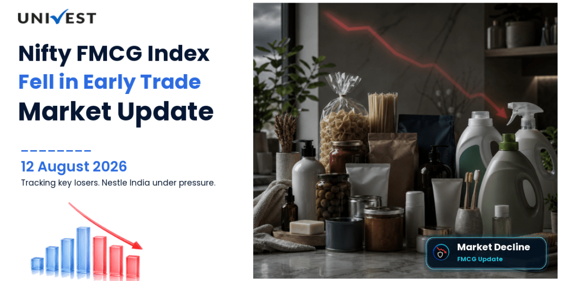 Nifty FMCG Today: Index Falls 0.77% in Early Trade