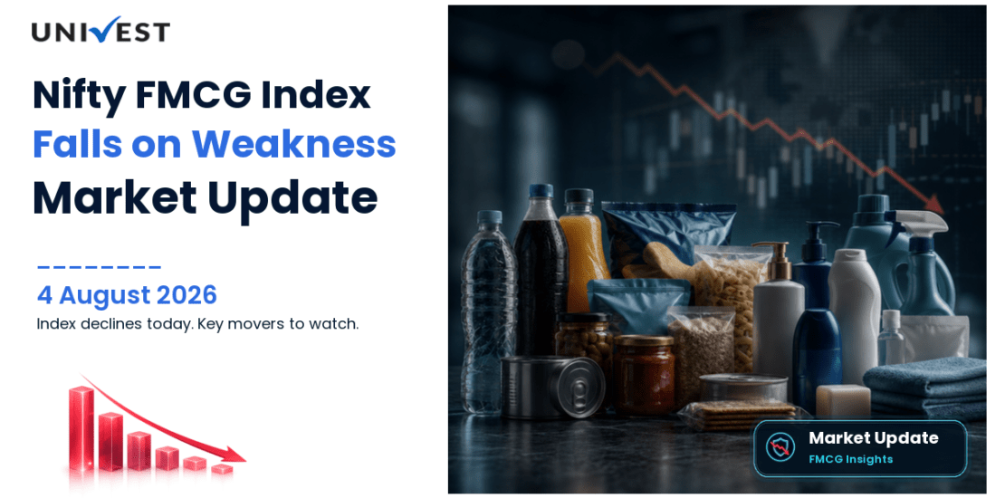 Nifty FMCG Today: Index Falls 0.88% on 4 August