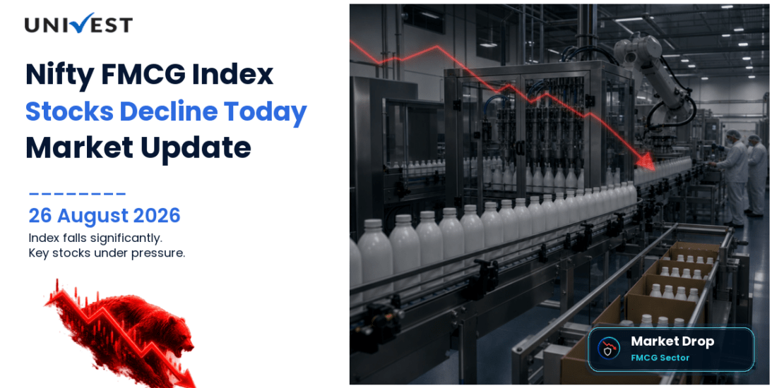 Nifty FMCG Today: Index Falls 0.95% as 14 Stocks Decline