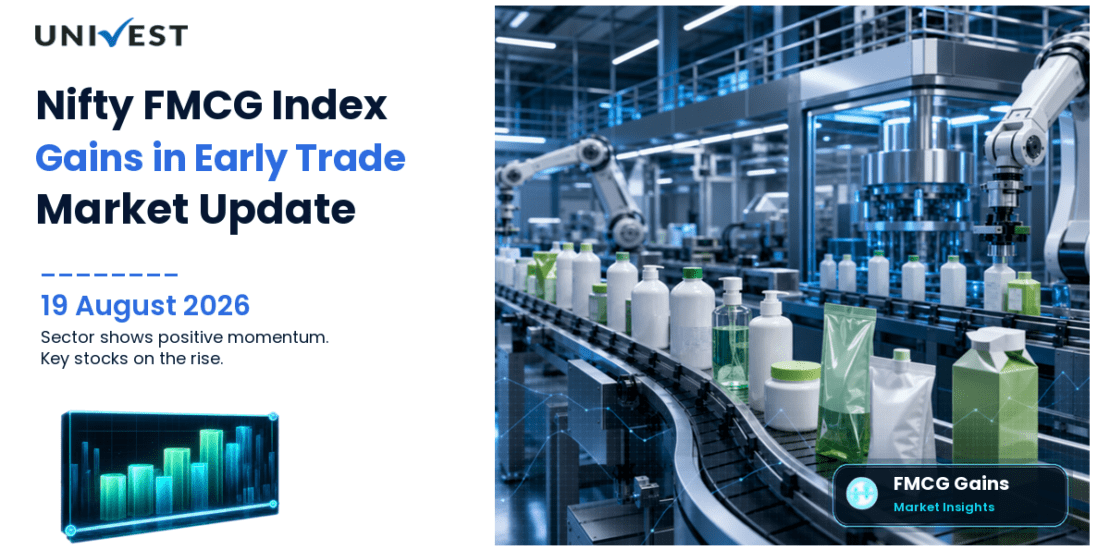 Nifty FMCG Today: Index Gains 0.21% in Early Trade